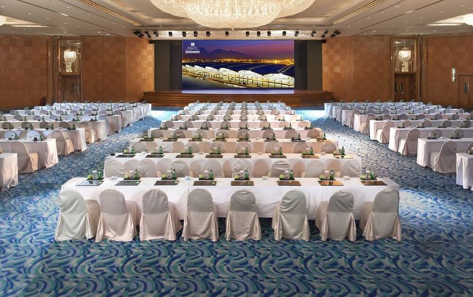 Sala de banquetes Foto