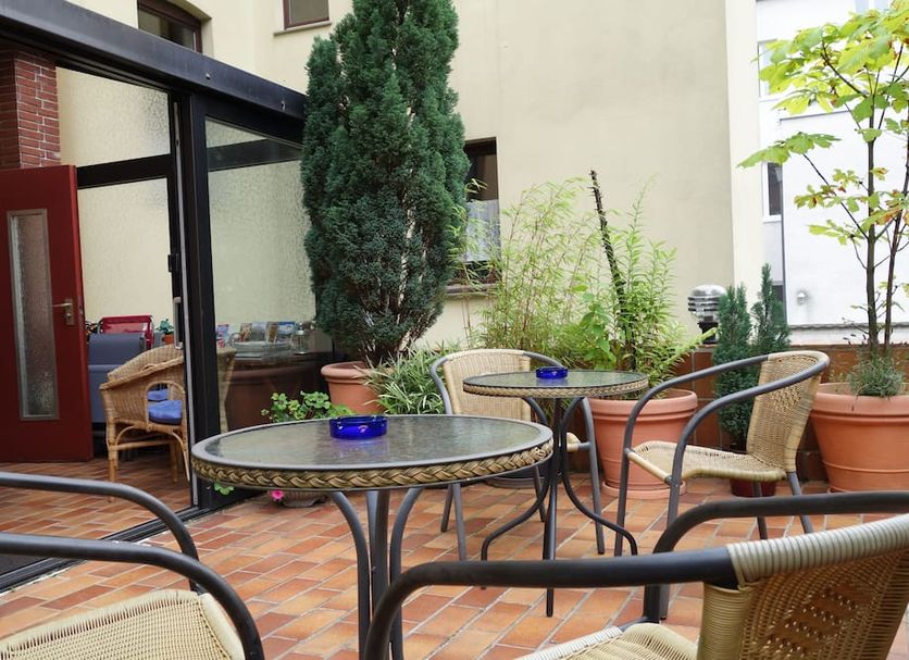 Patio Foto