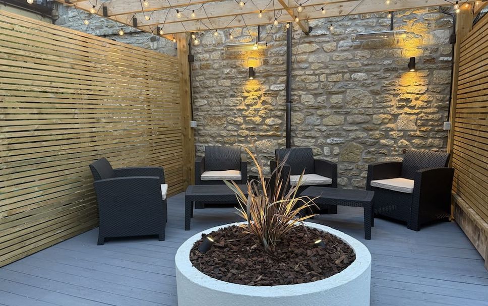 Patio Foto