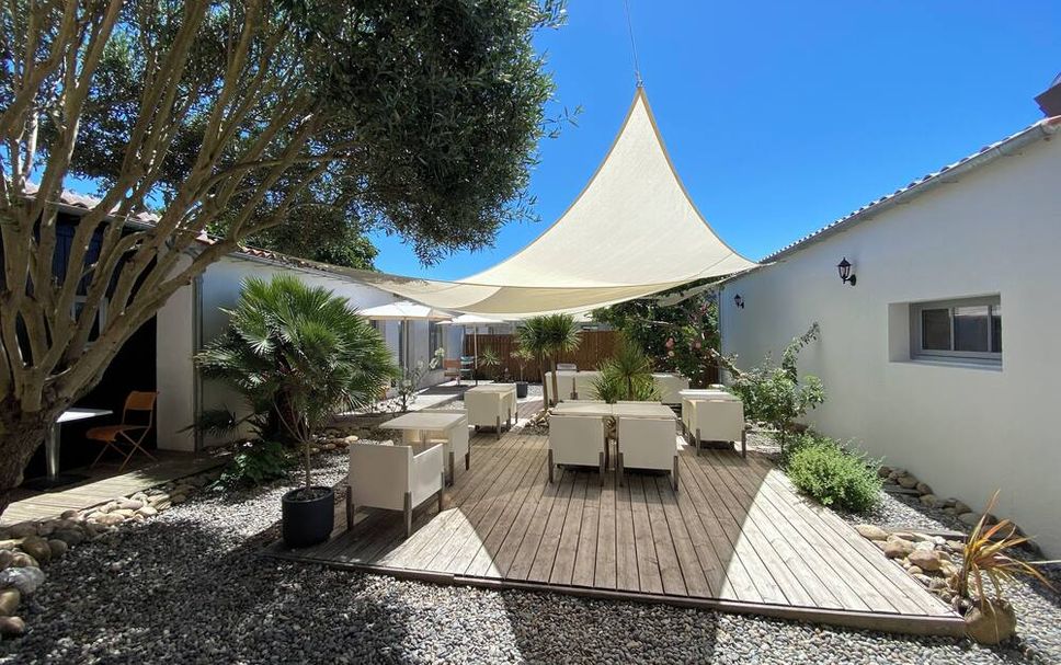 Patio Foto