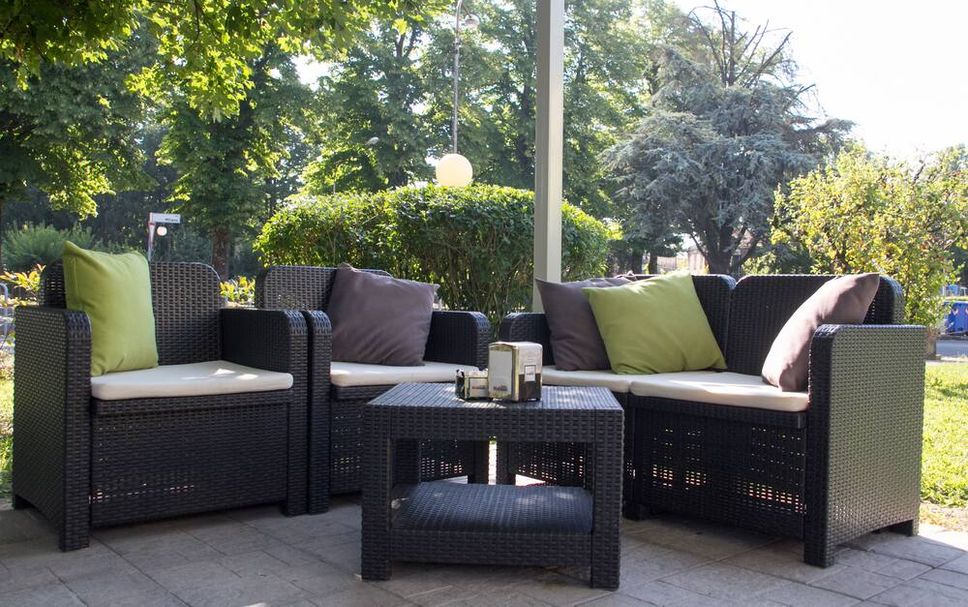Patio Foto