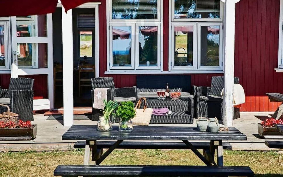 Patio Foto