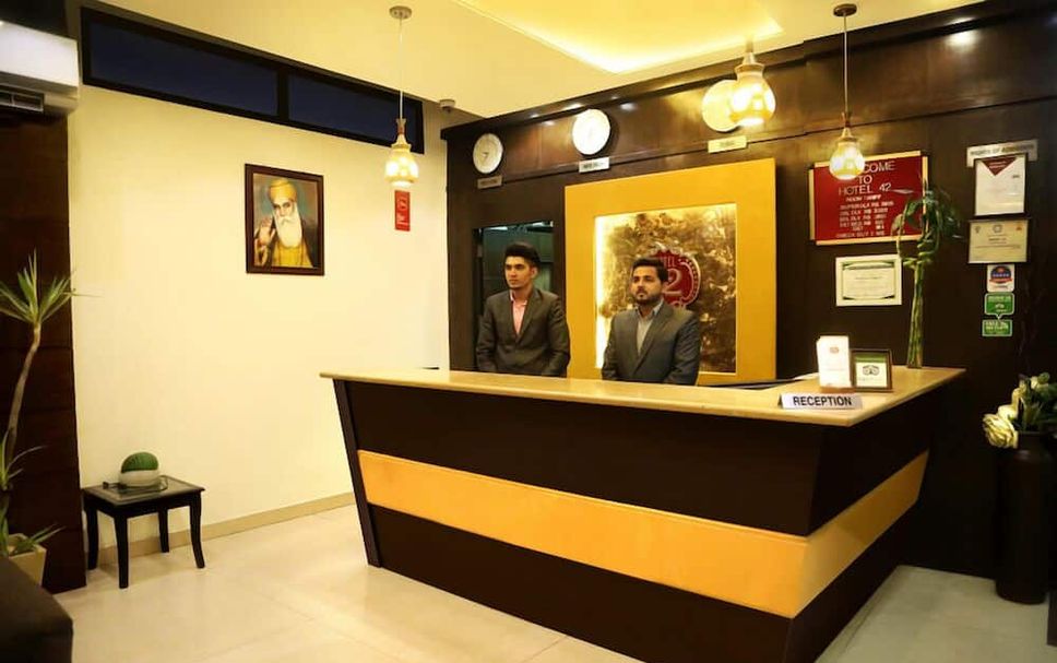 Recepción Foto