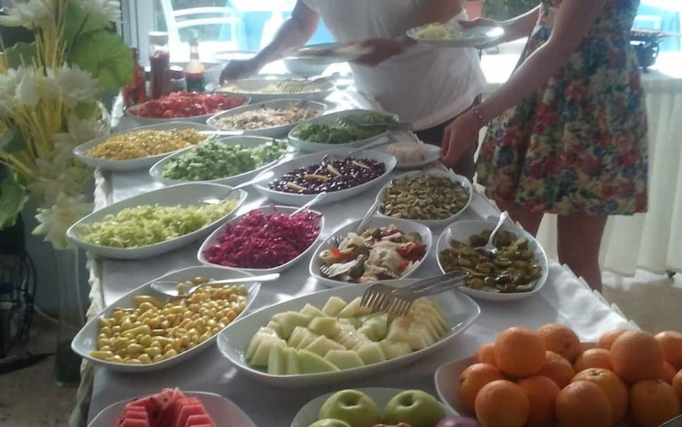 Buffet Foto