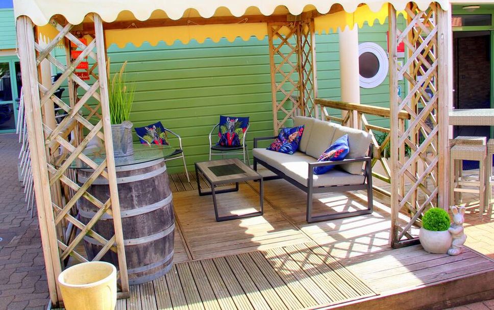 Patio Foto
