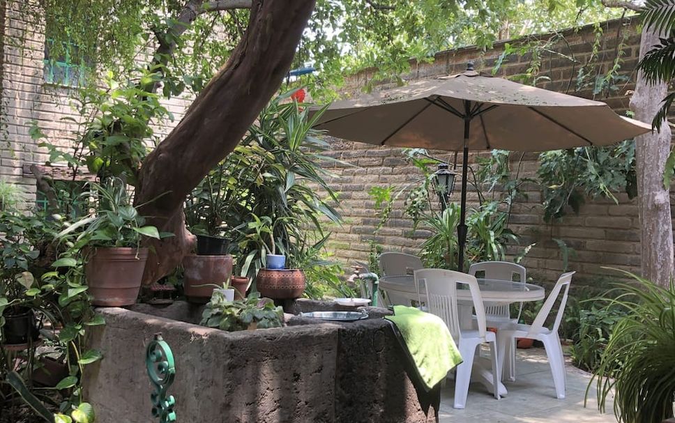 Patio Foto