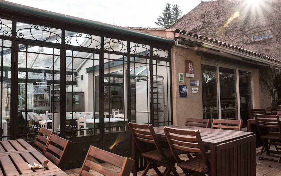 Patio Foto