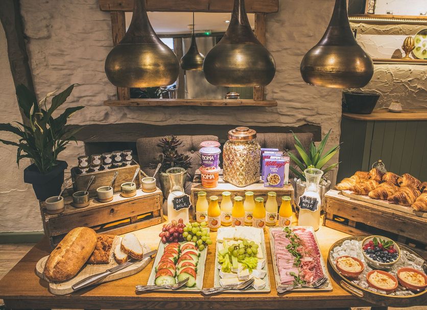 Buffet Foto