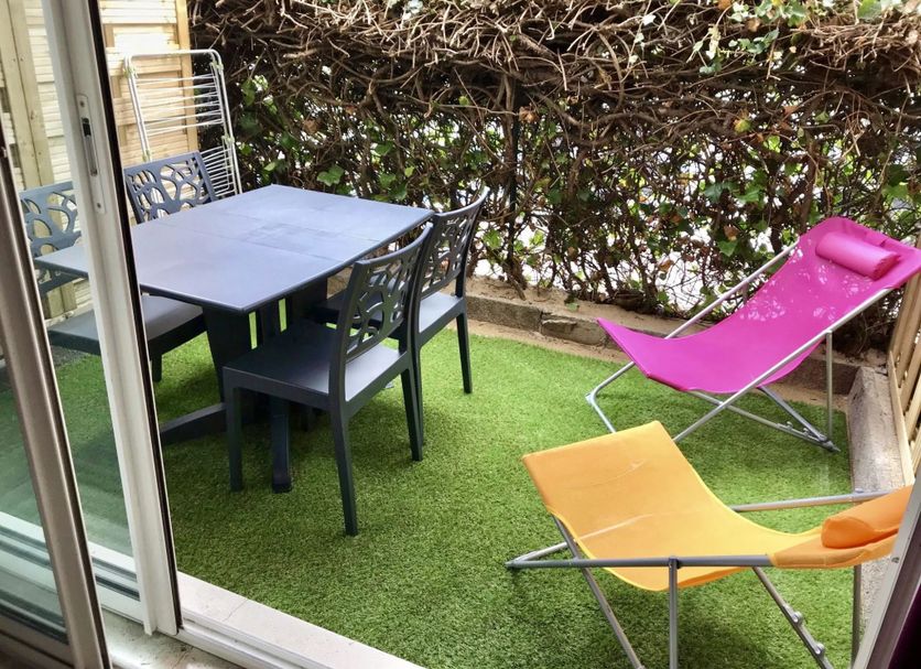 Patio Foto