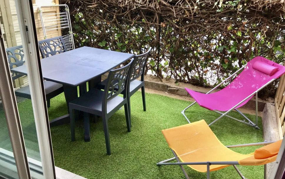 Patio Foto