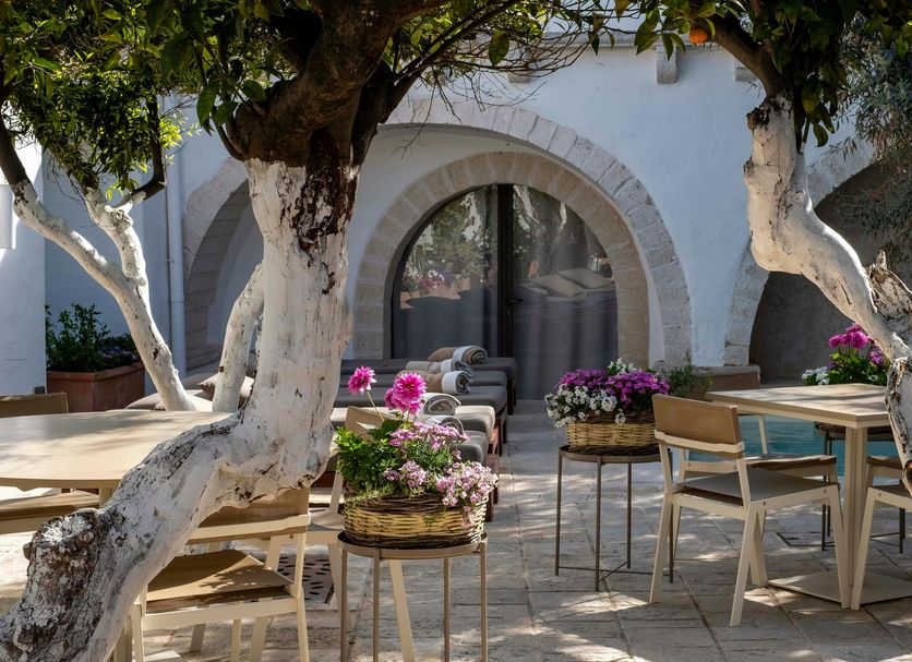Patio Foto