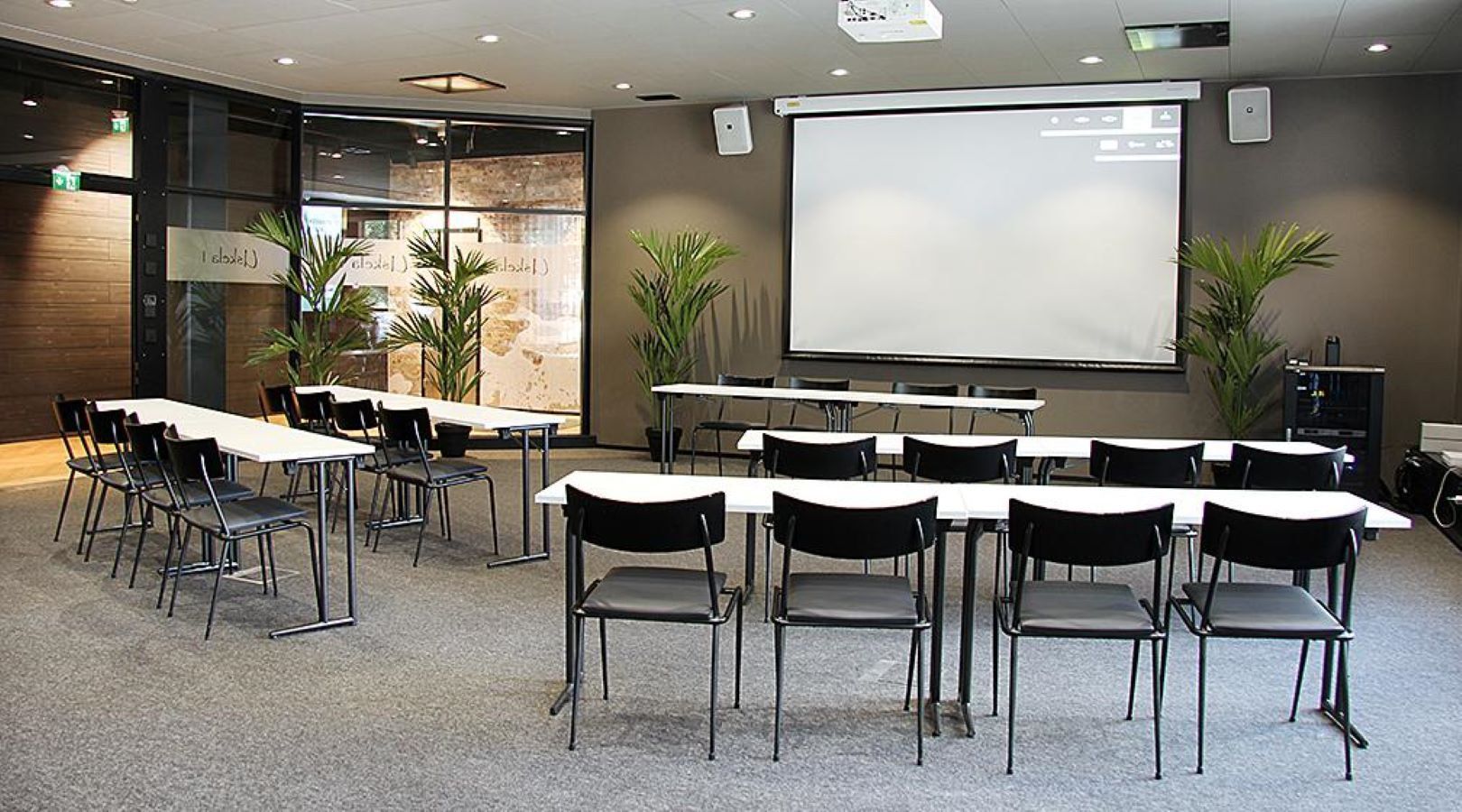 Sala de conferencias