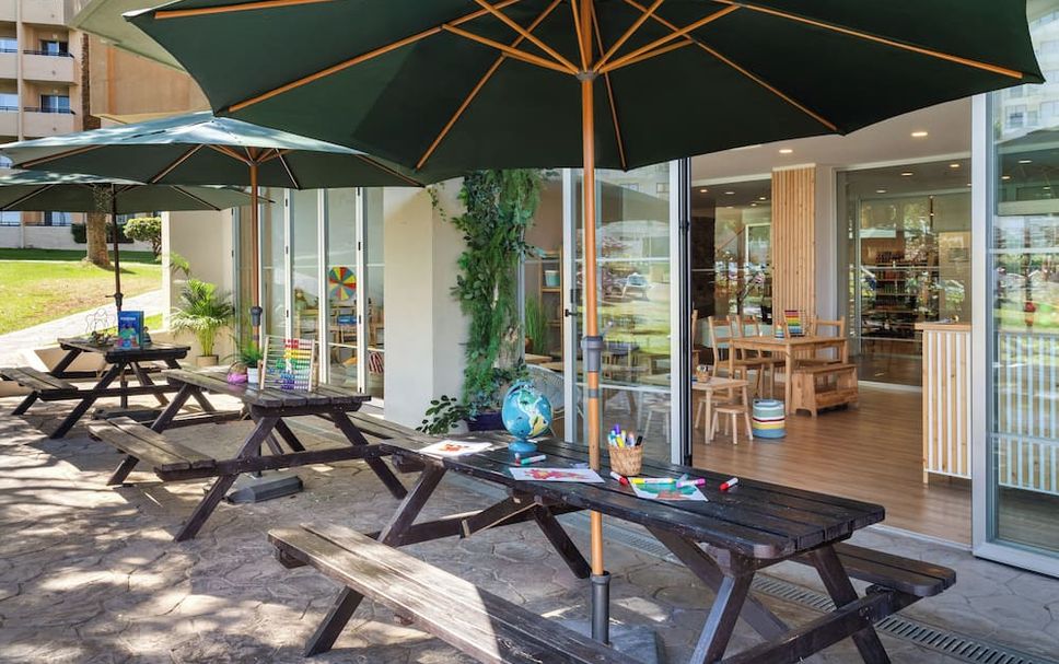 Patio Foto