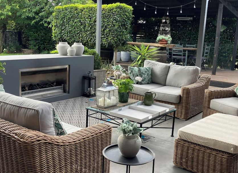 Patio Foto