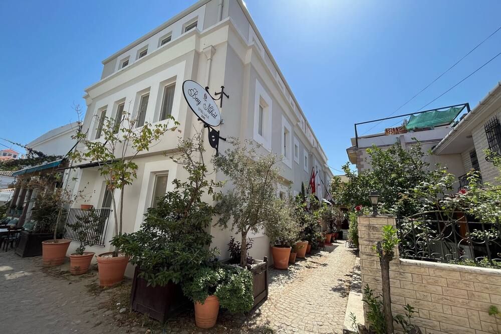 Vista del exterior