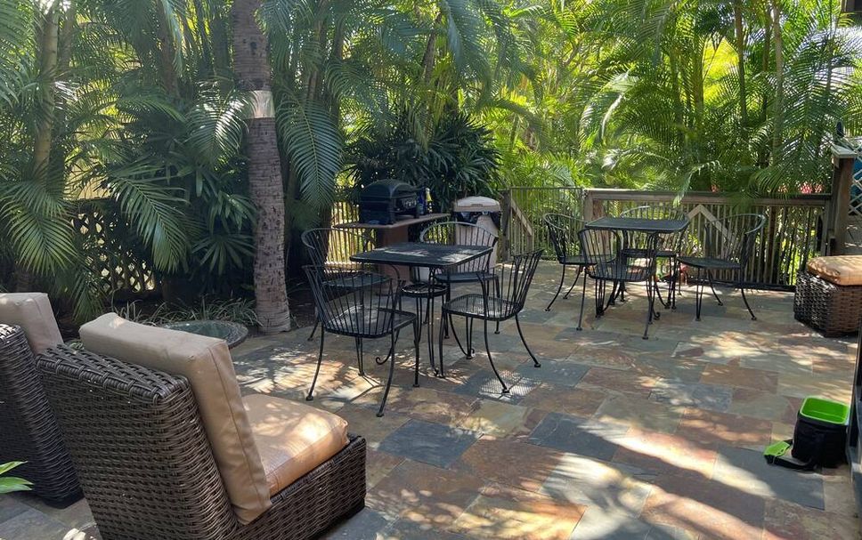 Patio Foto