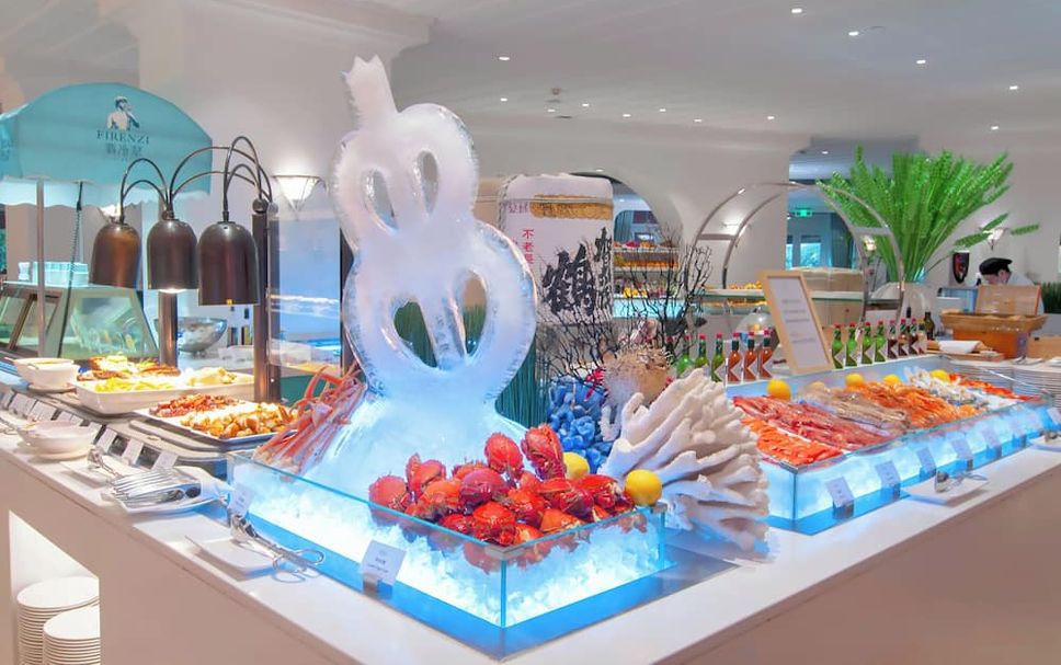 Buffet Foto