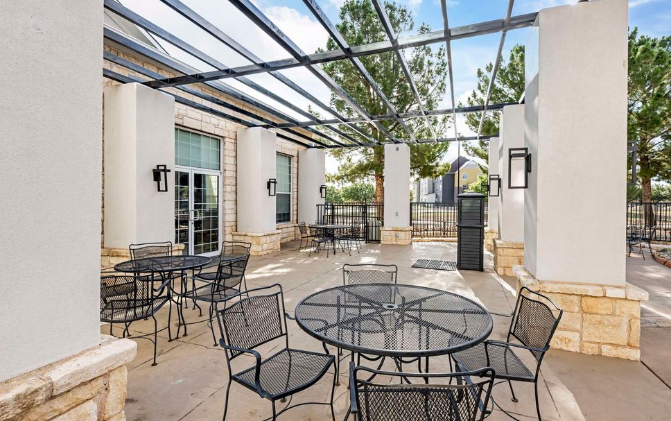 Patio Foto