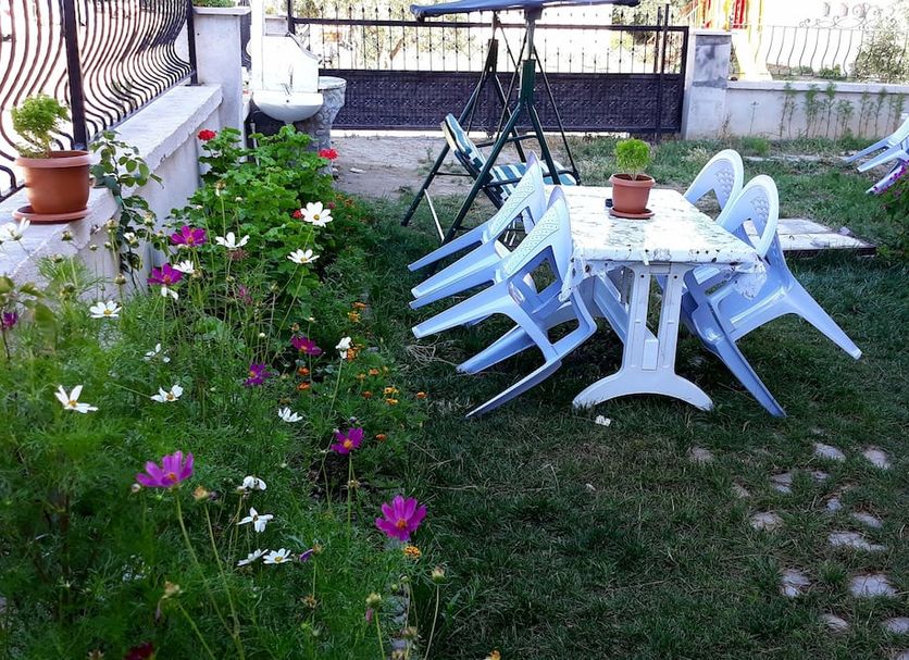 Patio Foto