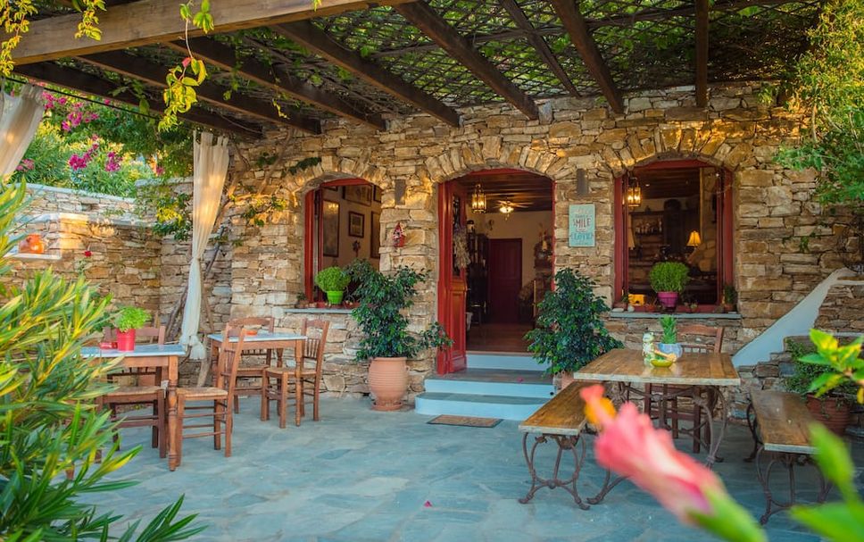 Patio Foto