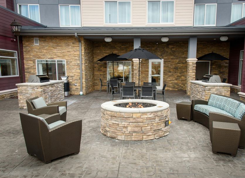Patio Foto