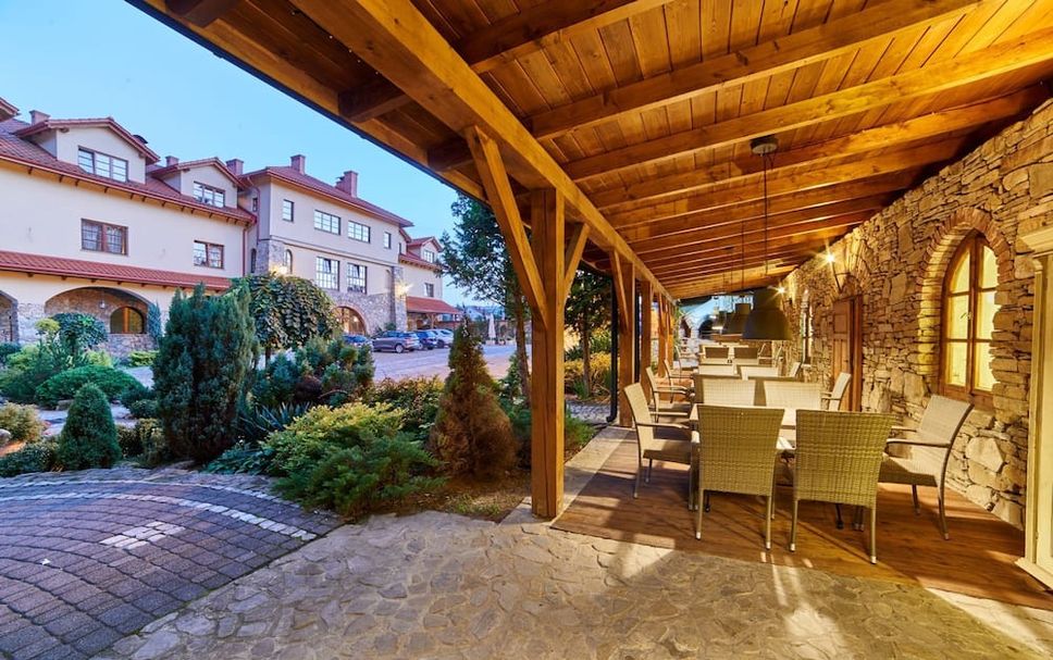 Patio Foto