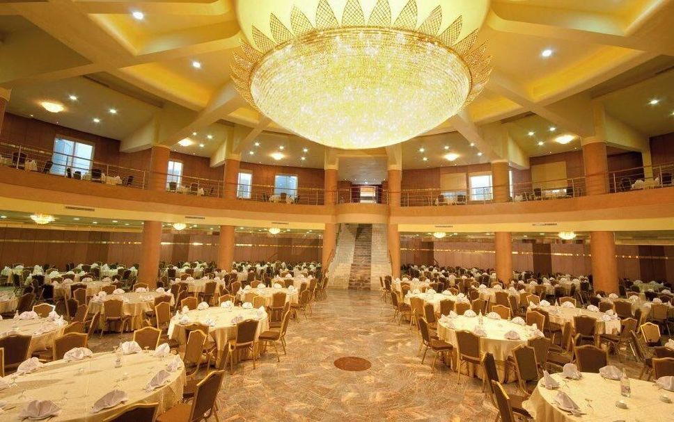 Sala de banquetes Foto