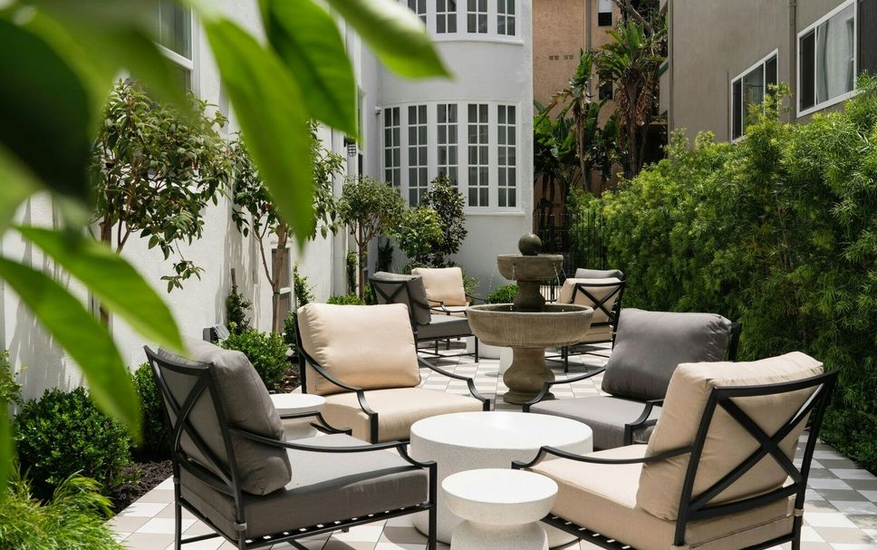 Patio Foto