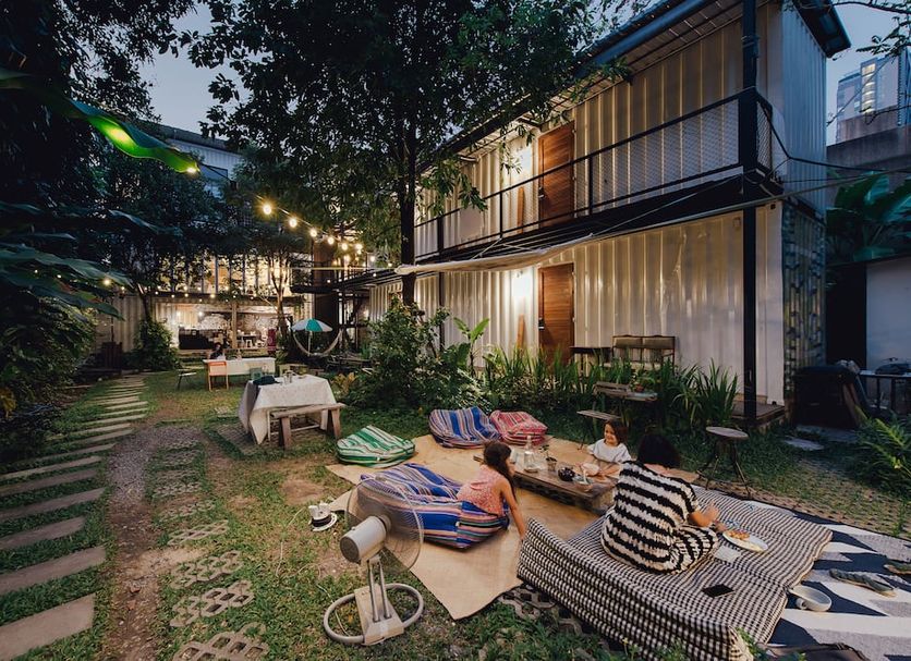 Patio Foto