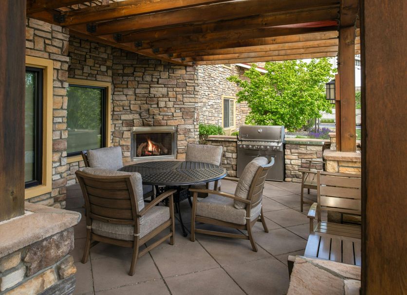 Patio Foto