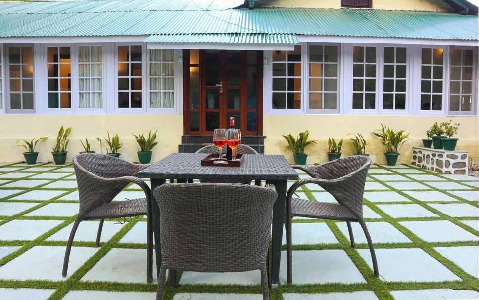 Patio Foto