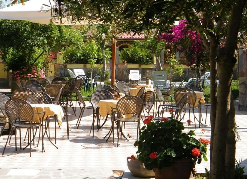 Patio Foto