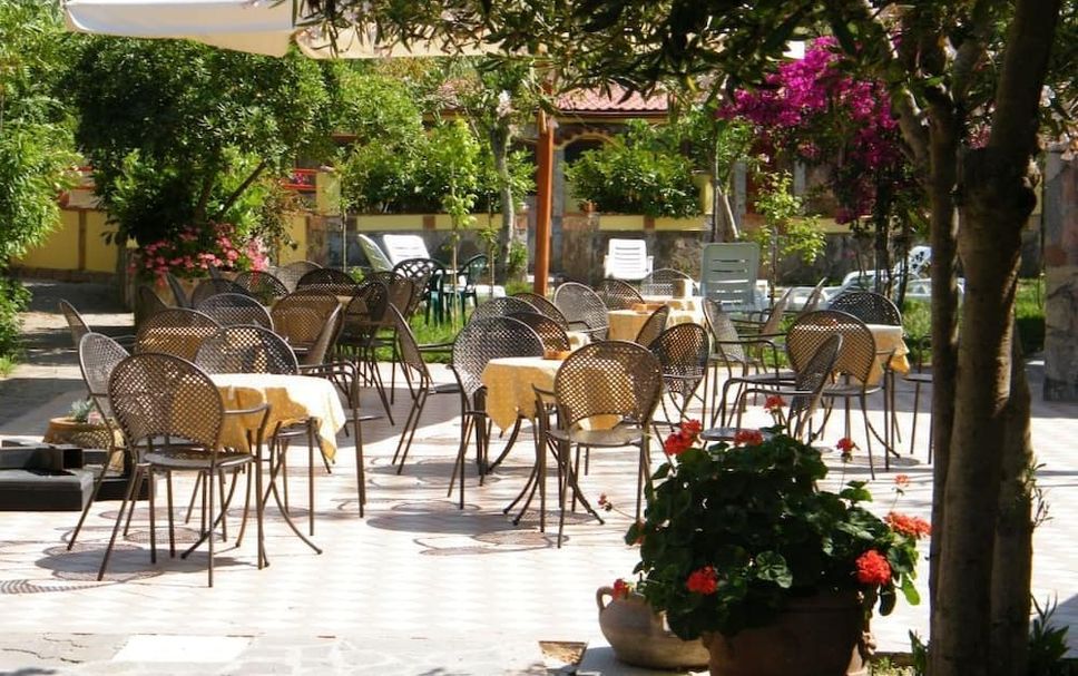 Patio Foto