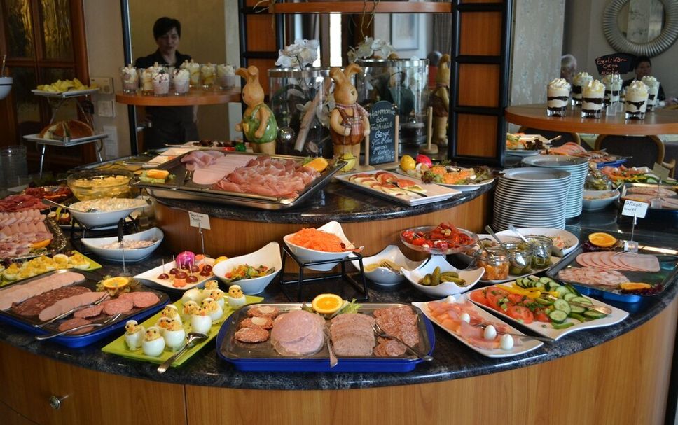 Buffet Foto