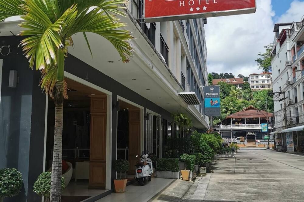 Vista del exterior
