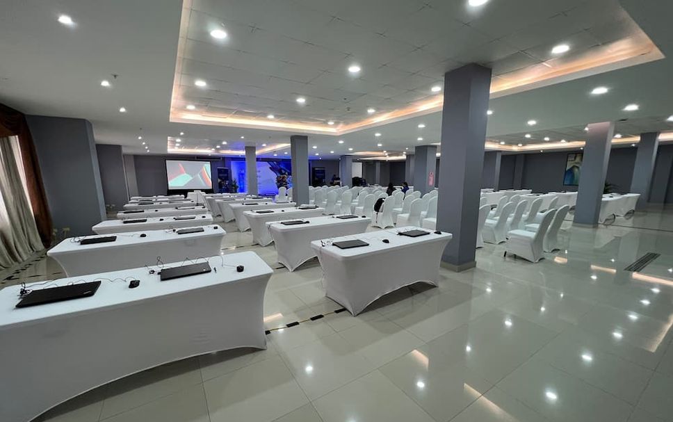 Sala de banquetes Foto