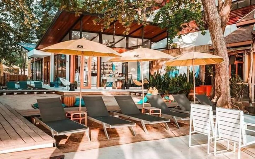Patio Foto