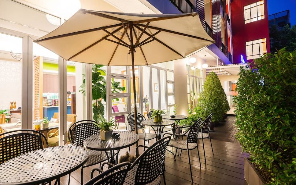 Patio Foto