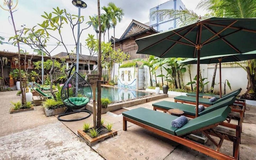 Patio Foto
