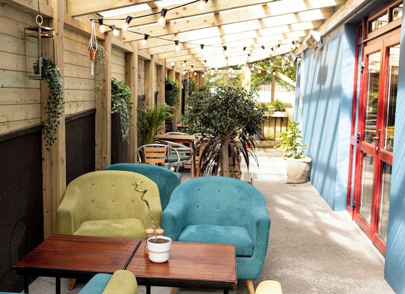 Patio Foto