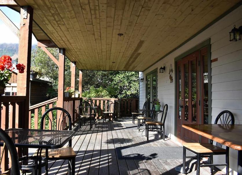Patio Foto