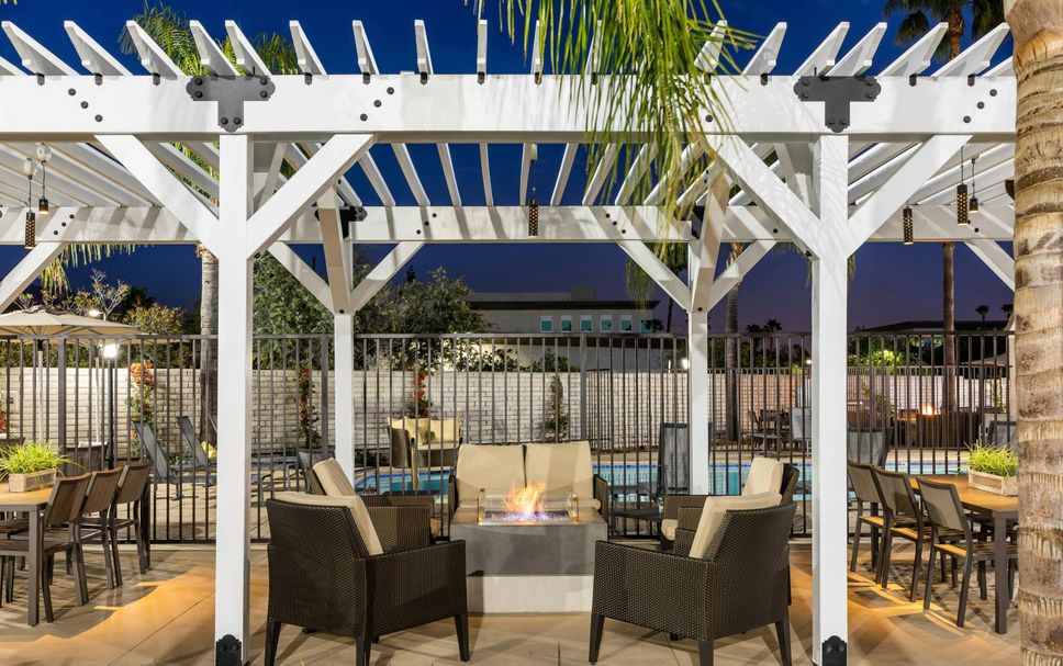 Patio Foto