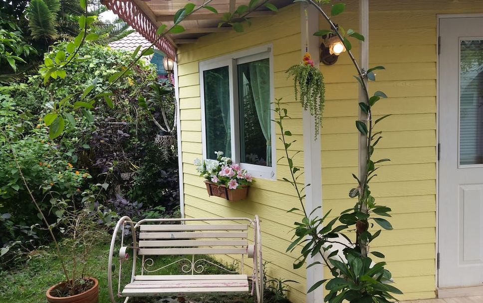 Patio Foto