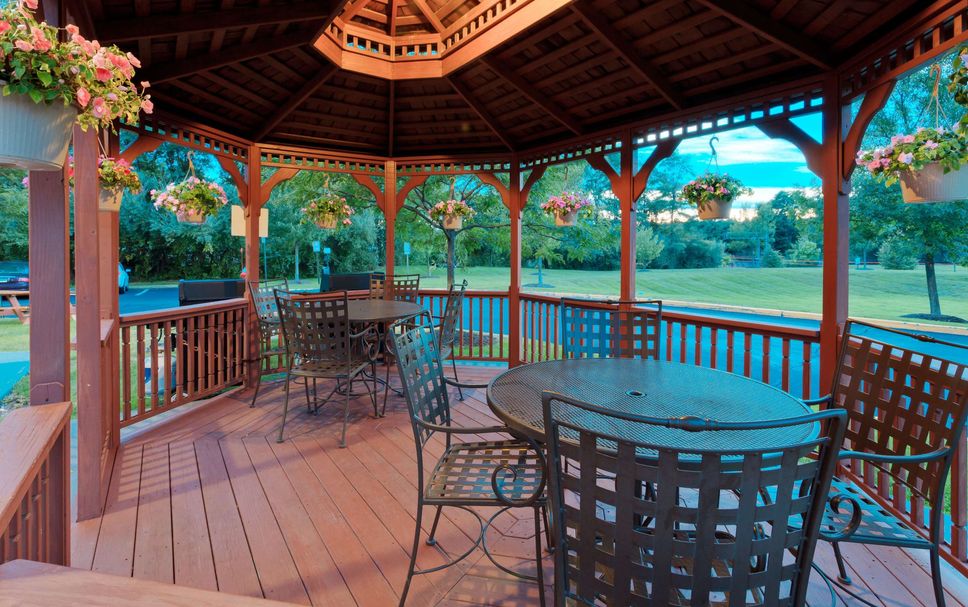 Patio Foto