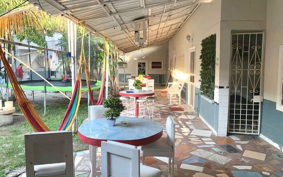 Patio Foto