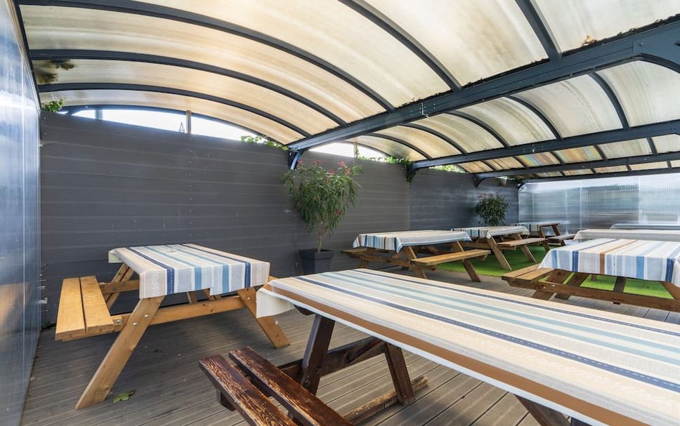 Patio Foto