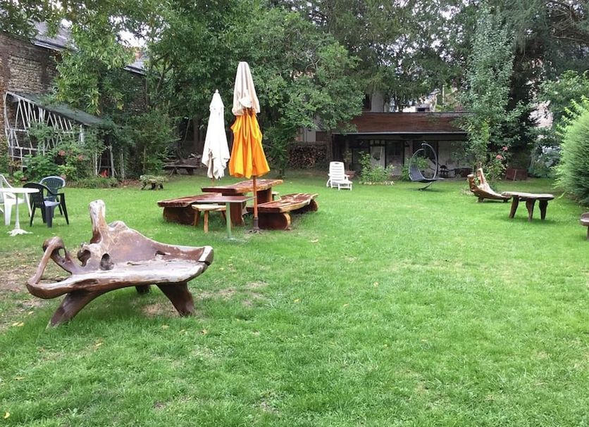 Patio Foto