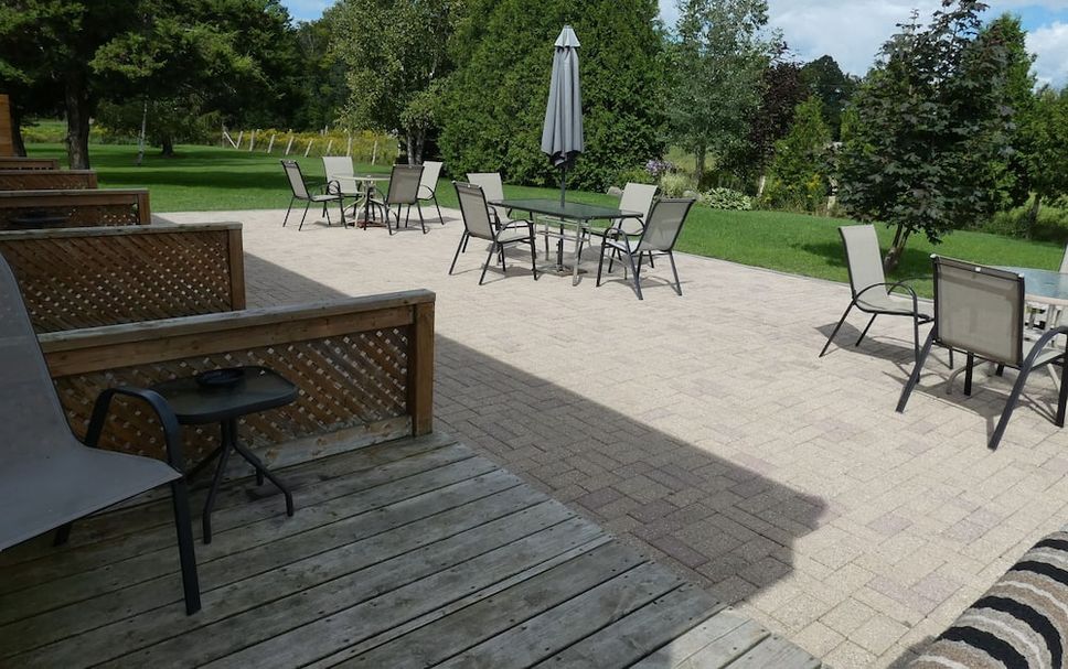Patio Foto
