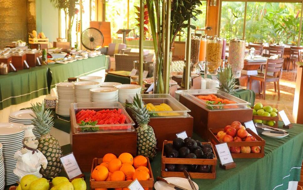Buffet Foto
