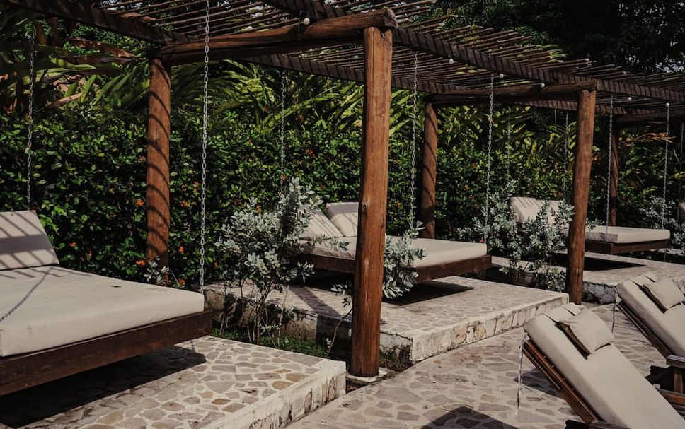Patio Foto